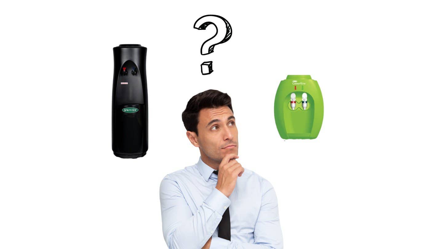 spritzer water dispenser factors to consider before purchase