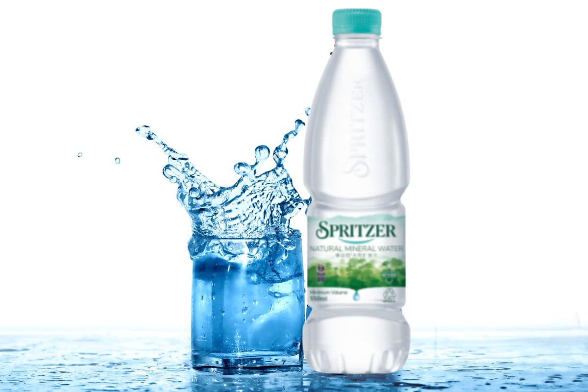 kebaikan air spritzer