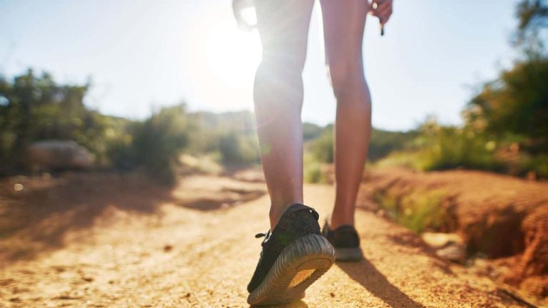 is walking enough exercise spritzer health blog article