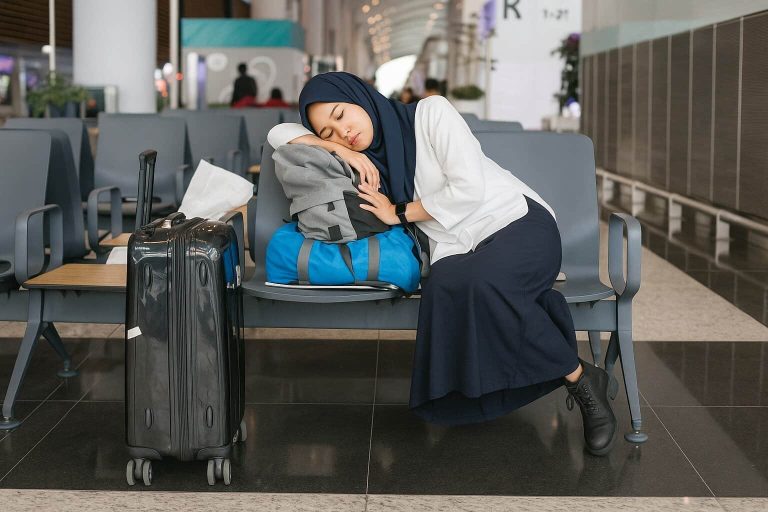Cara Menghilangkan Rasa Letih dan Lesu Ketika Travel