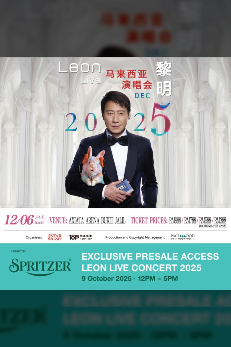 Leon Live 2025 in Malaysia